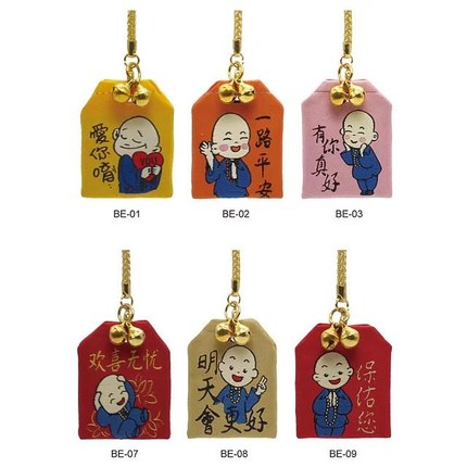 平安袋-E款 小和尚平安袋 平安袋-E款 小和尚平安袋