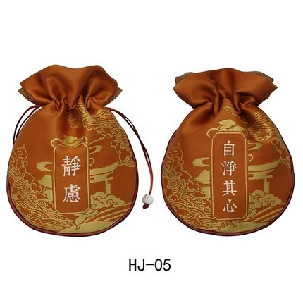 圆形佛珠袋- J款 圆形佛珠袋- J款
