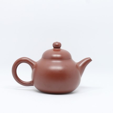 章燕城手工朱泥紫砂壶 22 章燕城手工朱泥紫砂壶 22