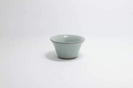 王振宇仿汝窑 主人杯 茶杯 王振宇仿汝窑 主人杯 茶杯