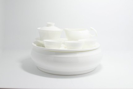 骨瓷潮州功夫茶具 套 骨瓷潮州功夫茶具 套
