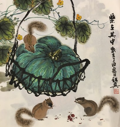 潮人艺术家韩祥真作品 潮人艺术家韩祥真作品