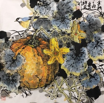 潮人艺术家韩祥真作品 潮人艺术家韩祥真作品