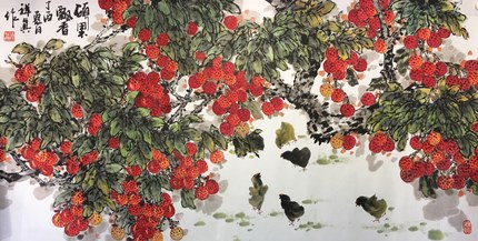 潮人艺术家韩祥真作品 潮人艺术家韩祥真作品