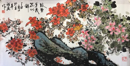 潮人艺术家韩祥真作品 潮人艺术家韩祥真作品