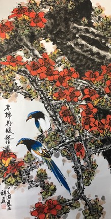 潮人艺术家韩祥真作品 潮人艺术家韩祥真作品