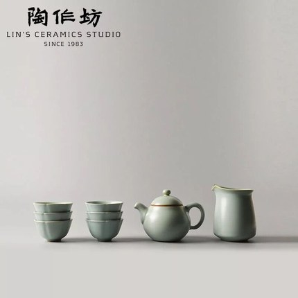 陶作坊 陶瓷套装汝窑 陶作坊 陶瓷套装汝窑