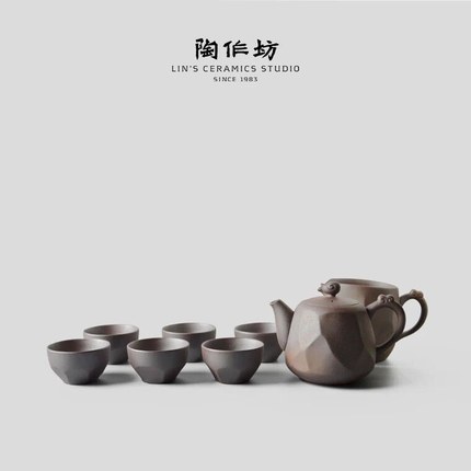 陶作坊 老岩泥岩矿申猴傲峰茶具组 陶作坊 老岩泥岩矿申猴傲峰茶具组
