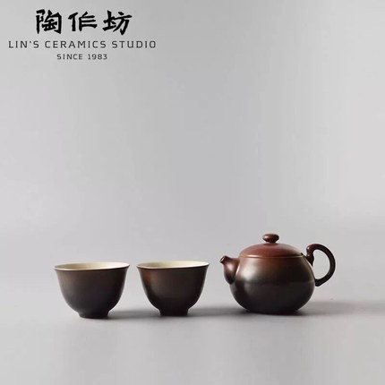 陶作坊 大满富壶二杯套组礼盒 陶作坊 大满富壶二杯套组礼盒