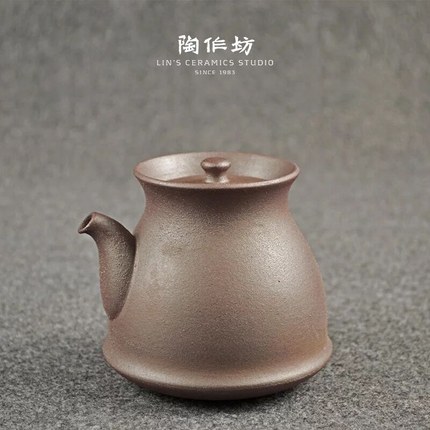 陶作坊 老岩泥岩矿圆容三式易泡壶 陶作坊 老岩泥岩矿圆容三式易泡壶