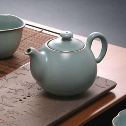 陶作坊 汝窑泡茶功夫茶具粉青802 陶作坊 汝窑泡茶功夫茶具粉青802
