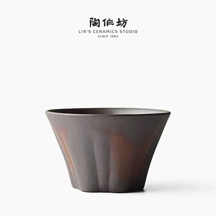 陶作坊 老岩泥岩矿清荷杯品茗杯 陶作坊 老岩泥岩矿清荷杯品茗杯