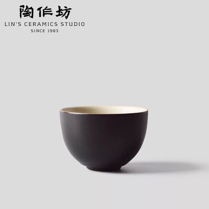 陶作坊 品茗茶器功夫含杯-黑色 陶作坊 品茗茶器功夫含杯-黑色
