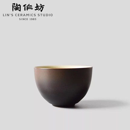 陶作坊 品茗茶器功夫含杯-润白 陶作坊 品茗茶器功夫含杯-润白
