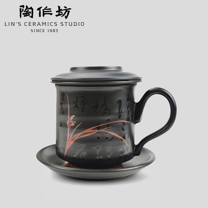 陶作坊 傅儒同心杯 春 陶作坊 傅儒同心杯 春