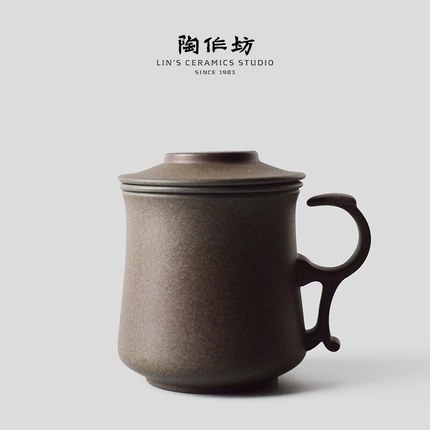 陶作坊 棕点同心杯 陶作坊 棕点同心杯