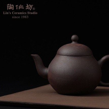 陶作坊 老岩泥岩矿三弯梨式壶 大 一次烧 陶作坊 老岩泥岩矿三弯梨式壶 大 一次烧