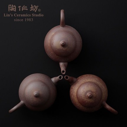 陶作坊 老岩泥岩矿梨式壶 三次烧 小 陶作坊 老岩泥岩矿梨式壶 三次烧 小