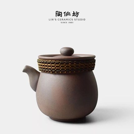 陶作坊 老岩泥岩矿一式易泡茶壶 陶作坊 老岩泥岩矿一式易泡茶壶