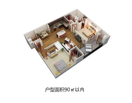 上门治理服务 户型面积90²以内 上门治理服务 户型面积90²以内