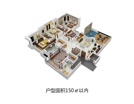 上门治理服务 户型面积150m²以内 上门治理服务 户型面积150m²以内