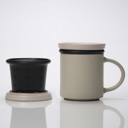 不二堂 T-MUG-白陶 不二堂 T-MUG-白陶