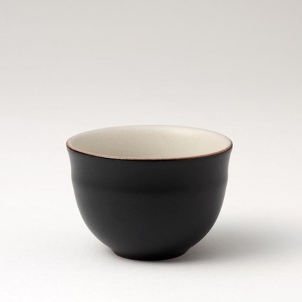 不二堂 丝路茶杯(小)-黑陶 不二堂 丝路茶杯(小)-黑陶