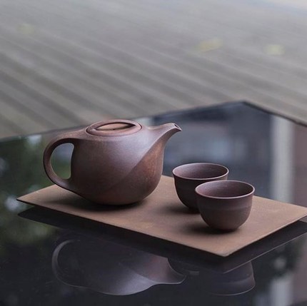 不二堂 丝路茶盘-岩矿 不二堂 丝路茶盘-岩矿