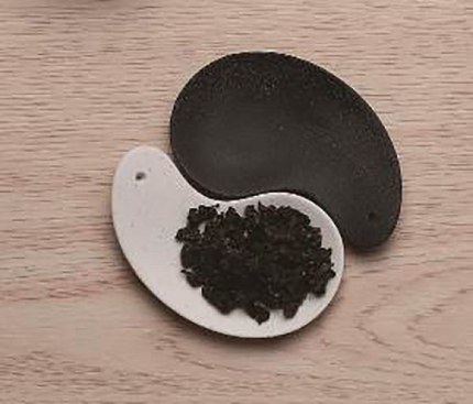 不二堂太极茶匙-黑 不二堂太极茶匙-黑