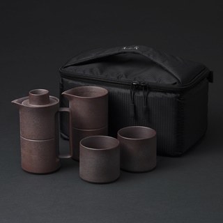 不二堂 瘾茶‧岩矿旅行茶具組 不二堂 瘾茶‧岩矿旅行茶具組