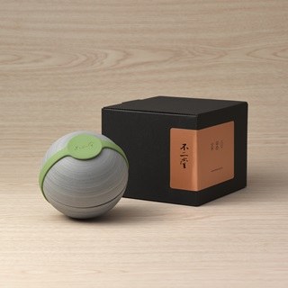 不二堂 顽壶岩矿茶器组-刷白 不二堂 顽壶岩矿茶器组-刷白