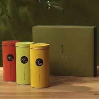 不二堂大茶叶礼盒-3入 不二堂大茶叶礼盒-3入