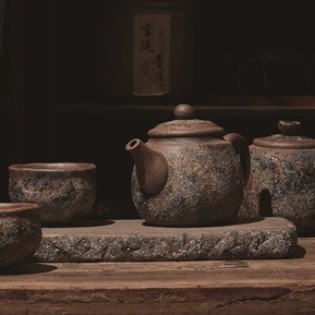 陶作坊 繁星岩矿-星影壶承 陶作坊 繁星岩矿-星影壶承