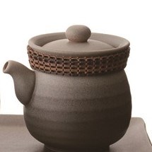 陶作坊 一式易泡壶-绿黄 陶作坊 一式易泡壶-绿黄