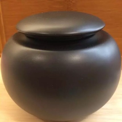 陶作坊 四两茶叶罐二式-黑 陶作坊 四两茶叶罐二式-黑