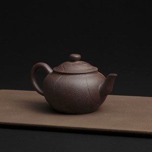 陶作坊 壶知己.老岩泥六方福满壶-一次烧 陶作坊 壶知己.老岩泥六方福满壶-一次烧