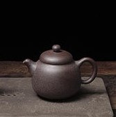 陶作坊 壶知己.老岩泥九如憨富壶(小)-二次烧 陶作坊 壶知己.老岩泥九如憨富壶(小)-二次烧