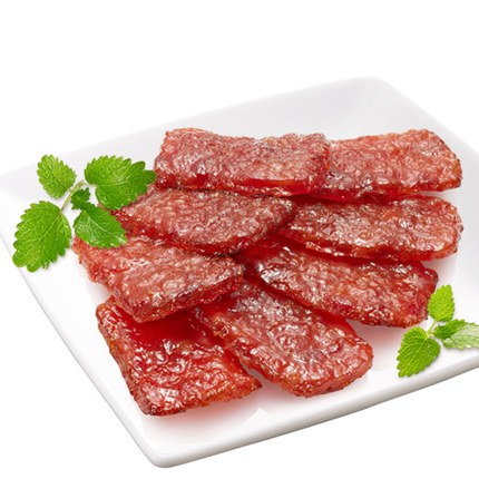 潮汕特产万亨猪肉脯小包装500g【沙爹味】 潮汕特产万亨猪肉脯小包装500g【沙爹味】