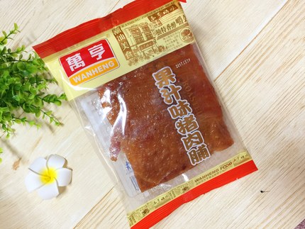 潮汕特产万亨100g果汁猪肉脯 潮汕特产万亨100g果汁猪肉脯