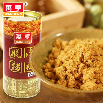 潮汕特产万亨猪肉松150g 潮汕特产万亨猪肉松150g