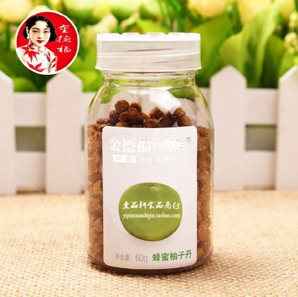 金德福蜂蜜柚子丹60g 金德福蜂蜜柚子丹60g