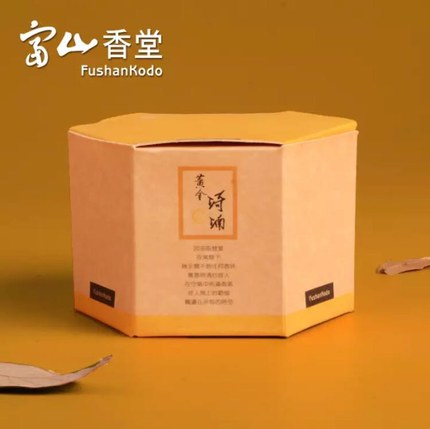 富山香堂 黄金琦楠80克香粉 富山香堂 黄金琦楠80克香粉