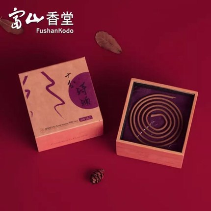 富山香堂 十分琦楠4H 富山香堂 十分琦楠4H