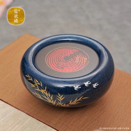台湾莺歌烧(蓝色飞鸟) 台湾莺歌烧(蓝色飞鸟)
