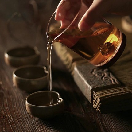 不觉堂 木璃系列 公道杯 高茶海 不觉堂 木璃系列 公道杯 高茶海