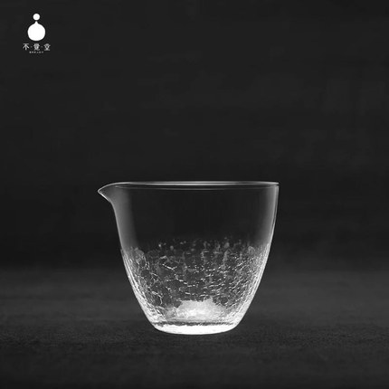 不觉堂 冰丝纹茶海 公道杯 矮 不觉堂 冰丝纹茶海 公道杯 矮