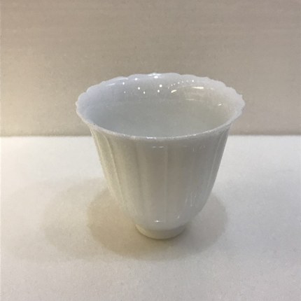 白瓷 南瓜杯 白瓷 南瓜杯